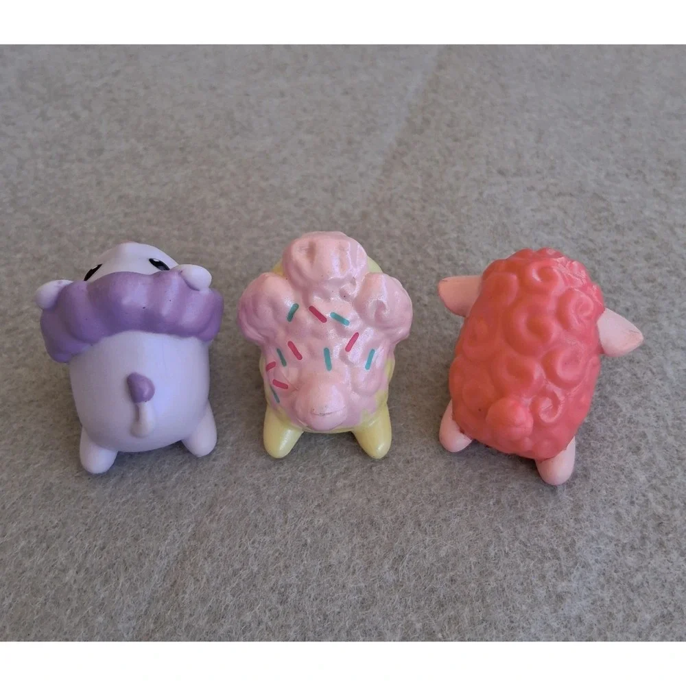 Spin Master Chubby Puppies & Friends Mini Figures Sugar Babies Lot of 3